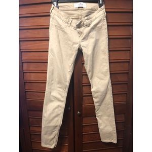 Khaki Hollister Pants size 3